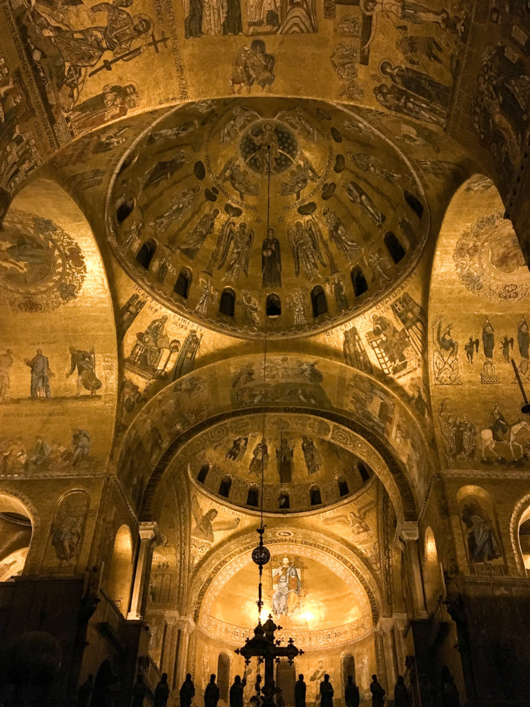 Saint Mark's Basilica sanctuary