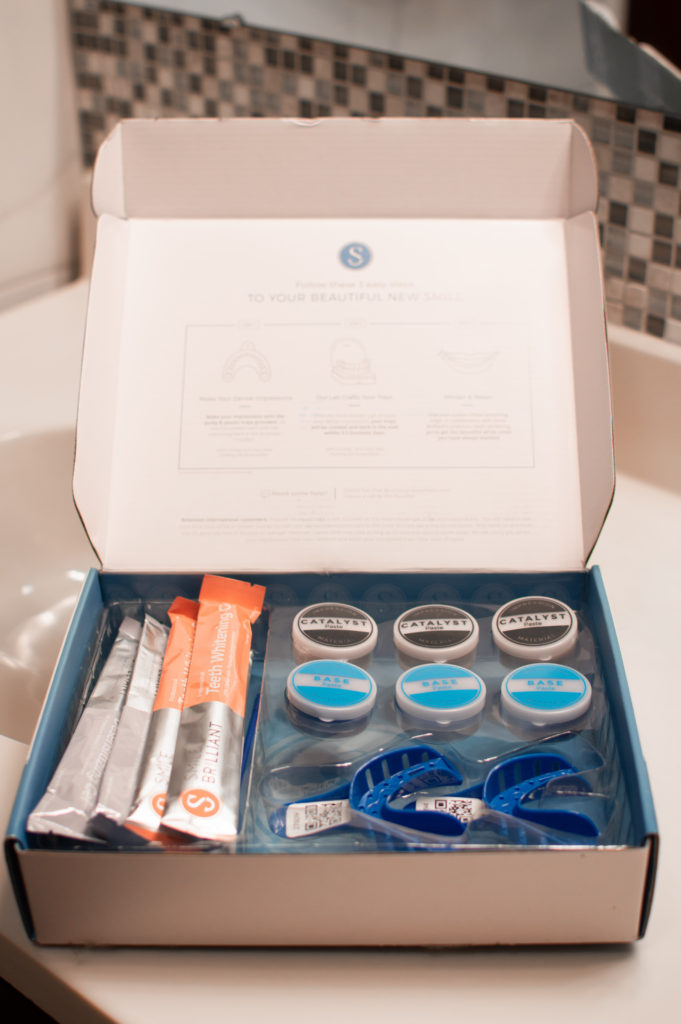 Smile Brilliant starter whitening kit