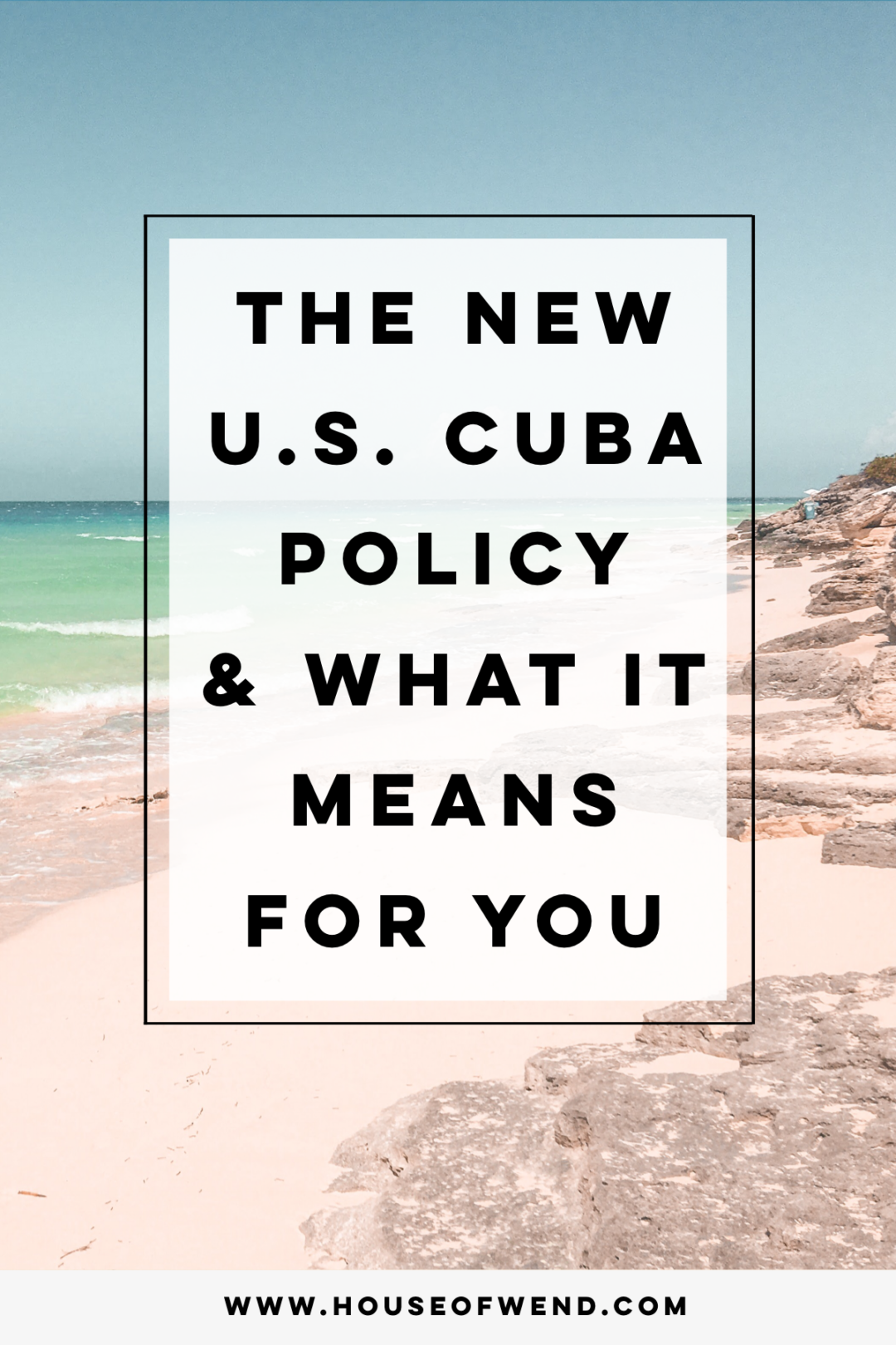 cuba travel policy