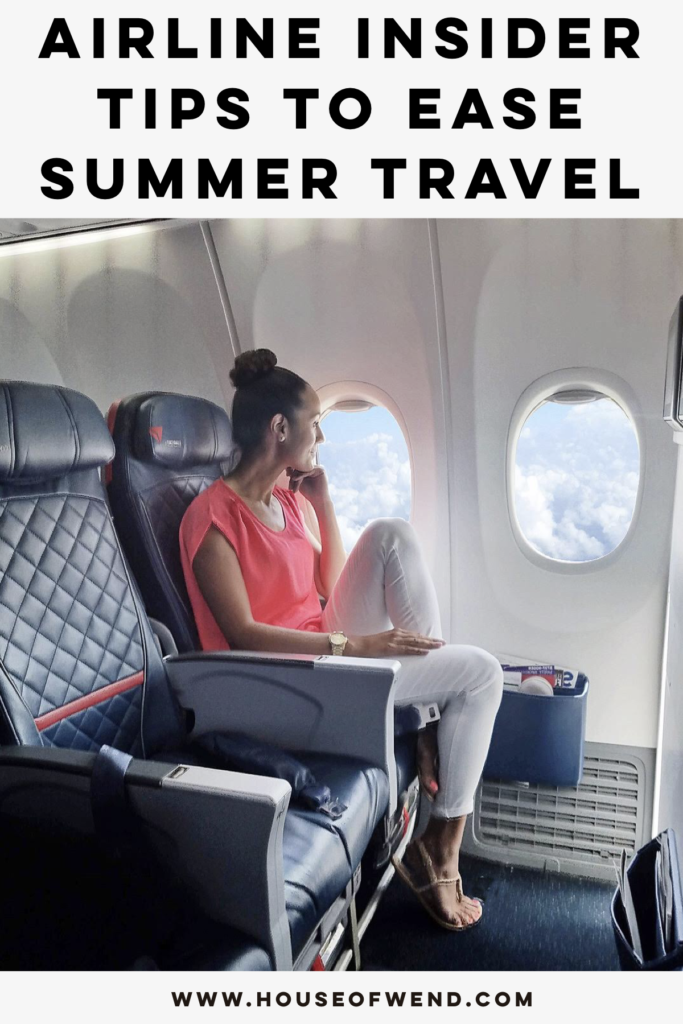Travel tips for summertime travel