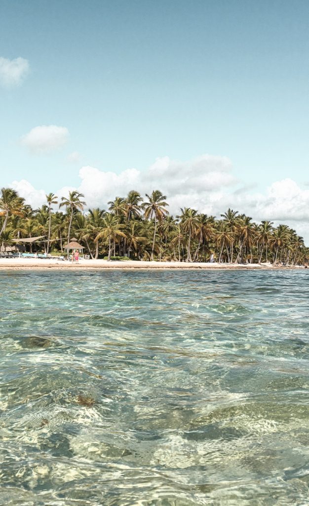 Dominican Republic beaches in Punta Cana Bavaro