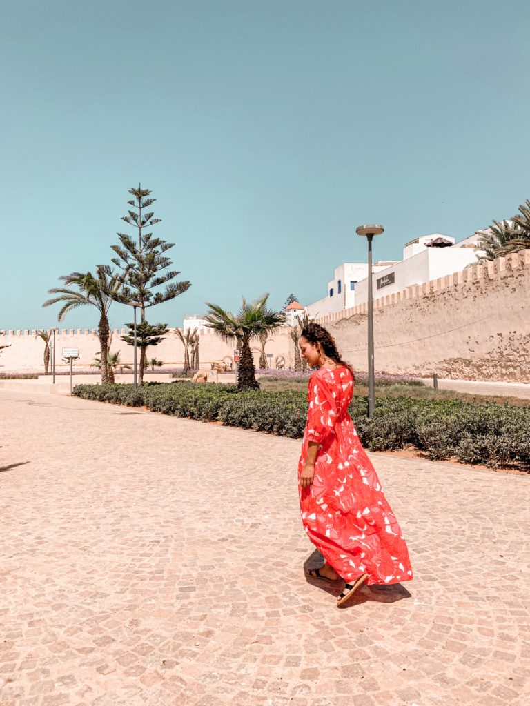 Appropriate outfits for Morocco