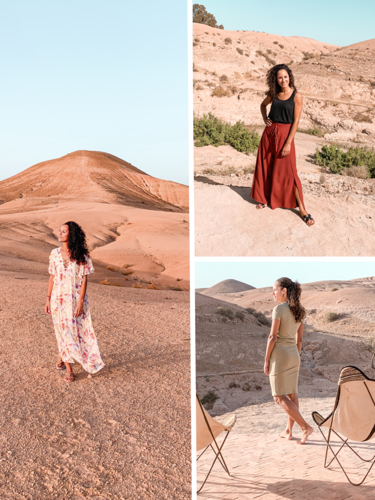 What to wear in the desert in Morocco