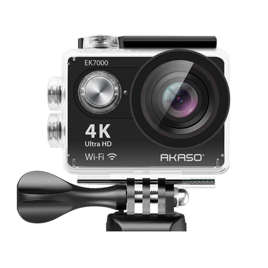 4K waterproof camera 