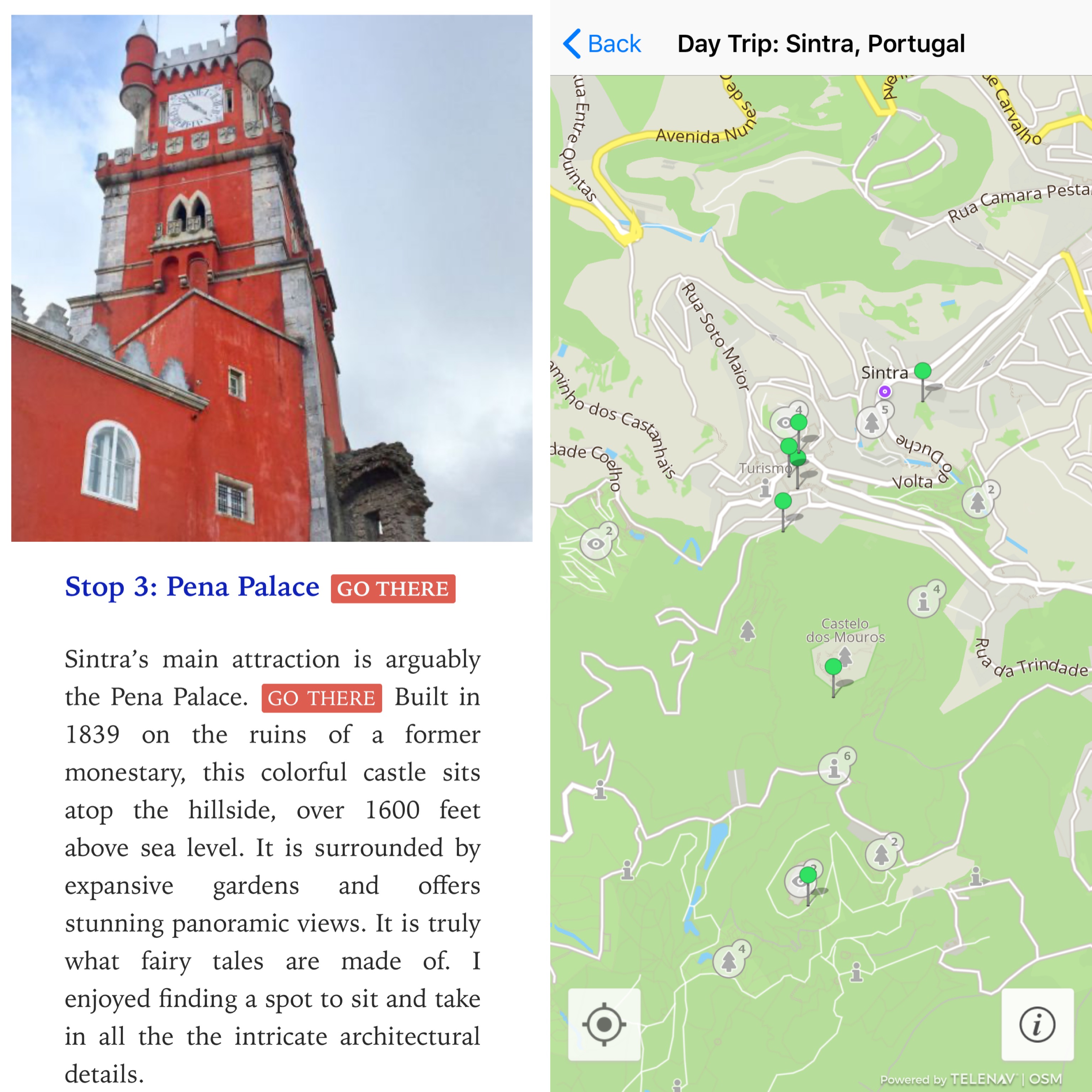 GPSmyCity Interactive travel article