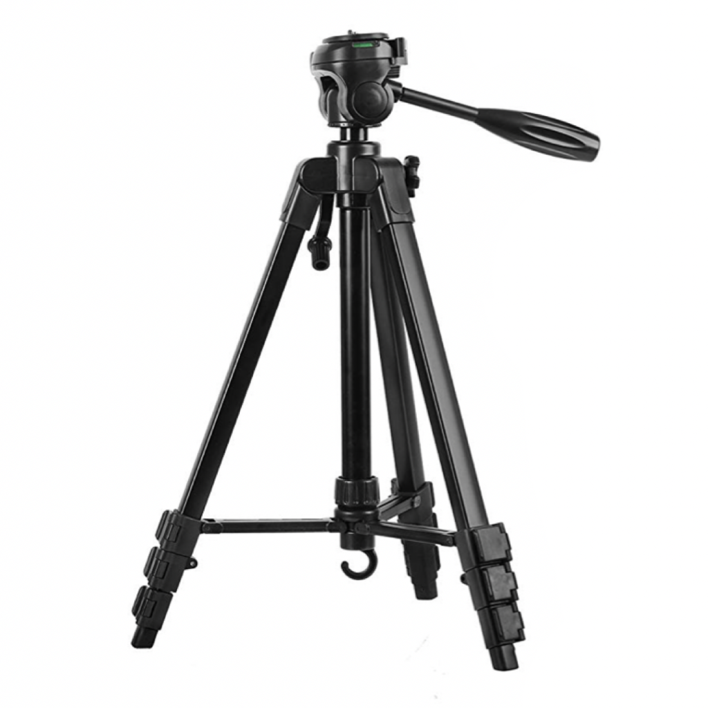 Camera tripod and carrying case